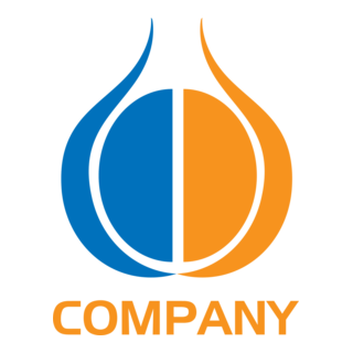 Water Point Tree Logo PNG Vector