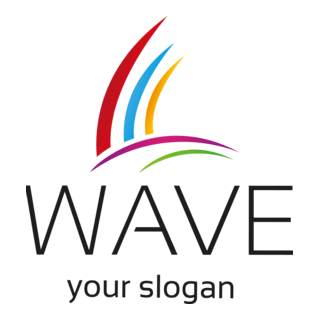 Wave Logo PNG Vector