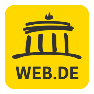 web.de Logo PNG Vector