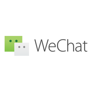 Wechat Logo PNG Vector