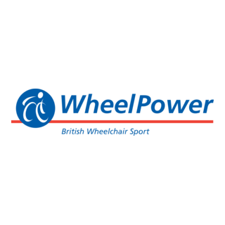 WheelPower, British Wheelchair Sports Logo PNG Vector