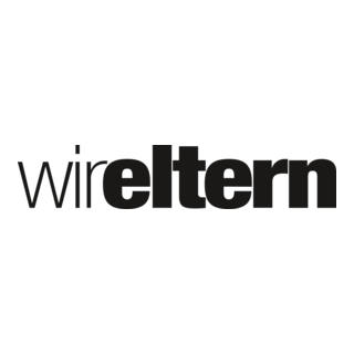 wir eltern Logo PNG Vector