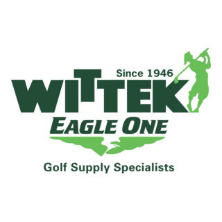 Wittek Golf Supply and Eagle One Logo PNG Vector