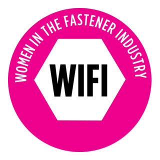 Women in the Fastener Industry (WIFI) Logo PNG Vector