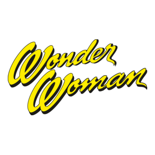 Wonder Woman Logo PNG Vector