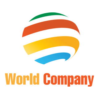 World Company Logo PNG Vector