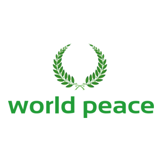 World Peace Logo PNG Vector