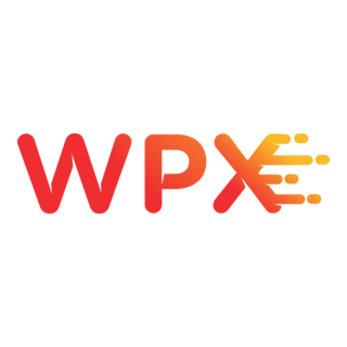 WPX Hosting Logo PNG Vector
