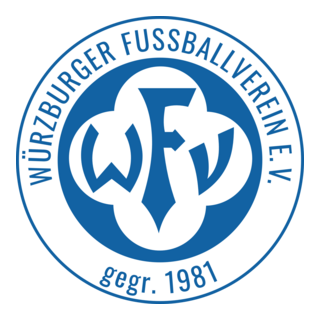 Würzburger FV Logo PNG Vector