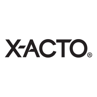 X-ACTO Logo PNG Vector