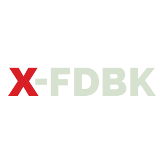 X-FDBK Logo PNG Vector