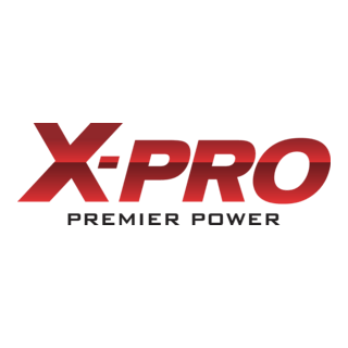 X-PRO BATTERY Logo PNG Vector
