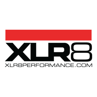 XLR8 Performance Logo PNG Vector