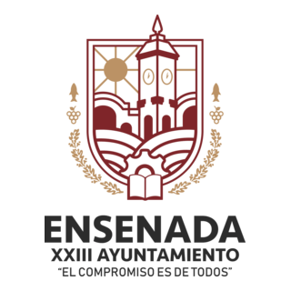 XXIII AYUNTAMIENTO DE ENSENADA Logo PNG Vector