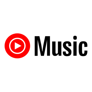 YouTube Music Logo PNG Vector