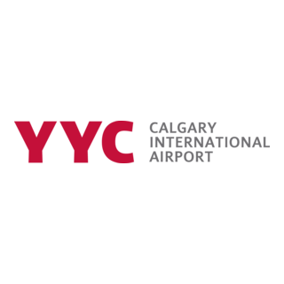 YYC Calgary International Airport Logo PNG Vector