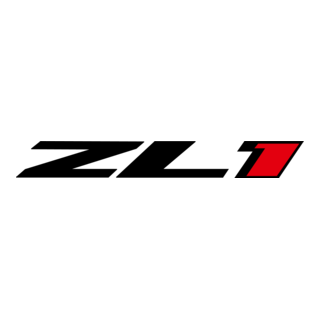 ZL1 CAMARO Logo PNG Vector