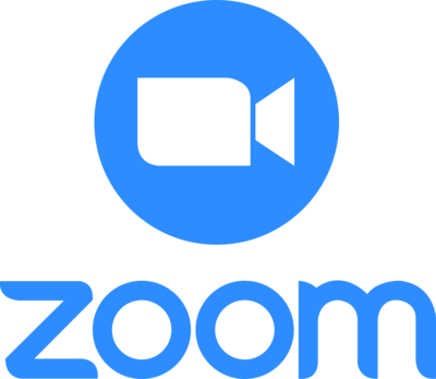 Zoom fondo blanco vertical Logo PNG Vector