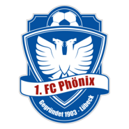 1. FC Phönix Lübeck Logo PNG Vector
