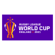 2021 Rugby League World Cup Logo PNG Vector