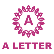 A Letter Company Logo PNG Vector
