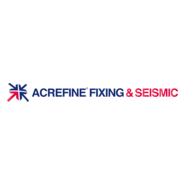 ACREFINE FIXING & SEISMIC Logo PNG Vector