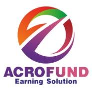 ACROFUND Earning Solution Logo PNG Vector