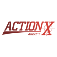 ActionX Airsoft Logo PNG Vector