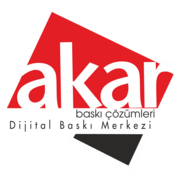 AKAR BASKI ÇÖZÜMLERİ Logo PNG Vector
