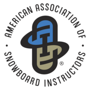 American Association of Snowboard Instructors Logo PNG Vector