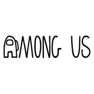 Among us Logo PNG Vector