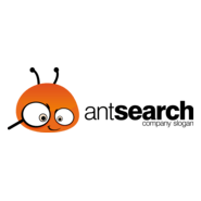 Ant Search Company Logo PNG Vector