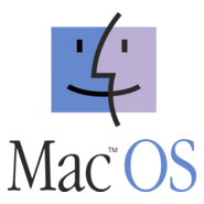 Apple Mac OS Logo PNG Vector