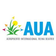 Aruba Airport AUA Logo PNG Vector