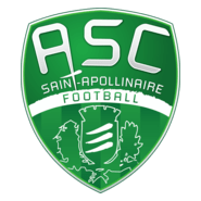 ASC Saint-Apollinaire Football Logo PNG Vector