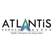 ATLANTİS SÜRÜCÜ KURSU Logo PNG Vector
