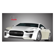 AUDI R6 Logo PNG Vector