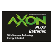 Axon Battery Logo PNG Vector
