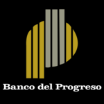 Banco del Progreso fondo negro Logo PNG Vector