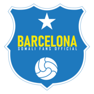 Barcelona Somali Fans Official Logo PNG Vector