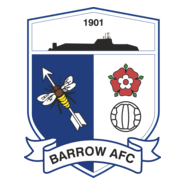 Barrow AFC Logo PNG Vector