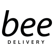 Bee Delivery Logo PNG Vector
