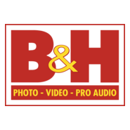 B&H Photo Video Logo PNG Vector