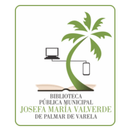 Biblioteca Palmar de Varela Antiguo Logo PNG Vector