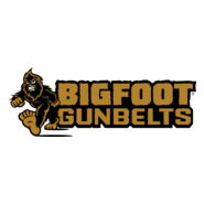 Bigfoot Gun Belts Logo PNG Vector