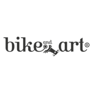 bike and art Logo PNG Vector