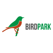 Bird Park Modern Logo PNG Vector