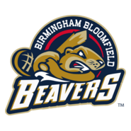Birmingham Bloomfield Beavers Logo PNG Vector
