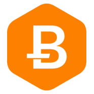 Bitcoin Rhodium Logo PNG Vector