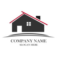 Black House Company Logo PNG Vector